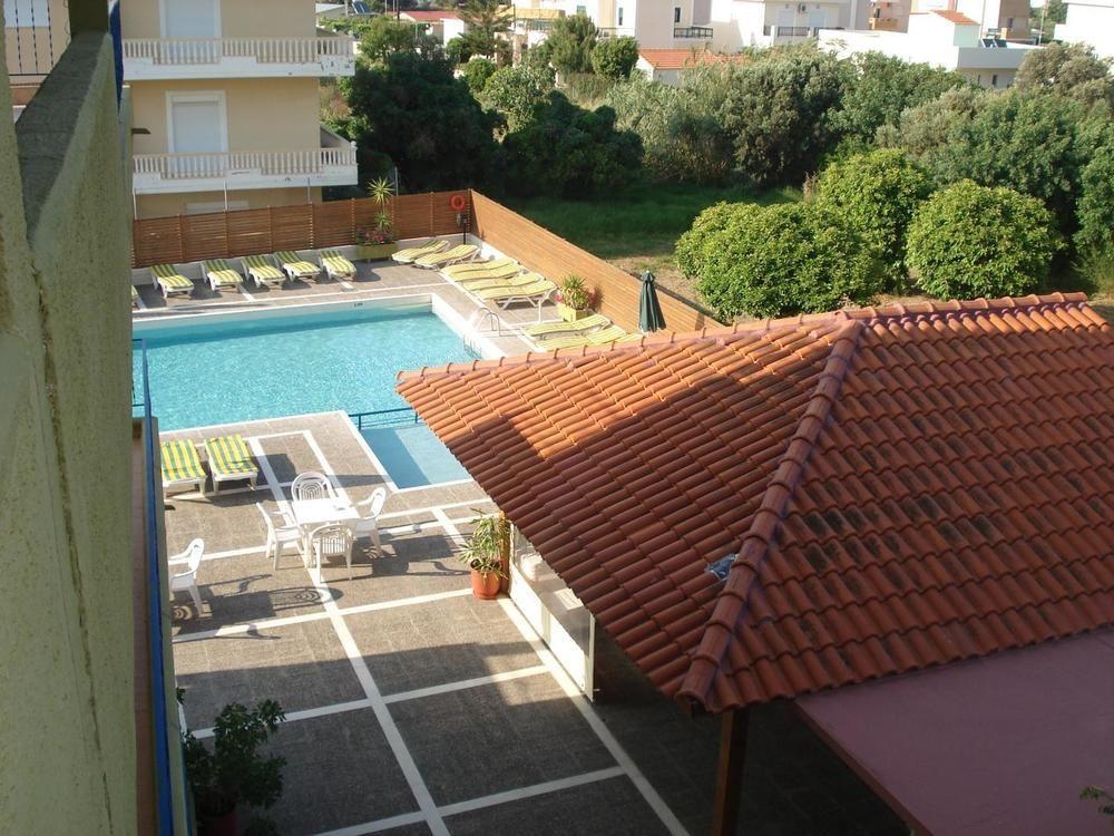 Maritime Hotel Apartments Petaloudes Exterior foto