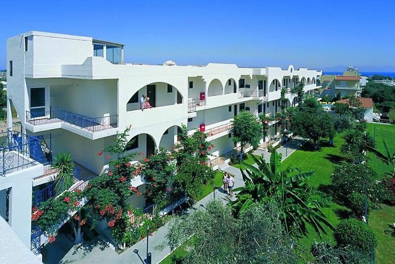 Maritime Hotel Apartments Petaloudes Exterior foto