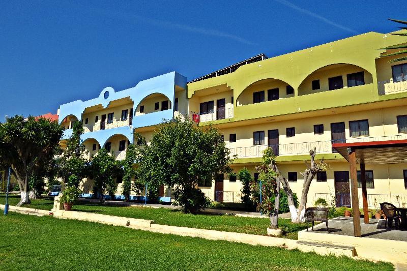 Maritime Hotel Apartments Petaloudes Exterior foto