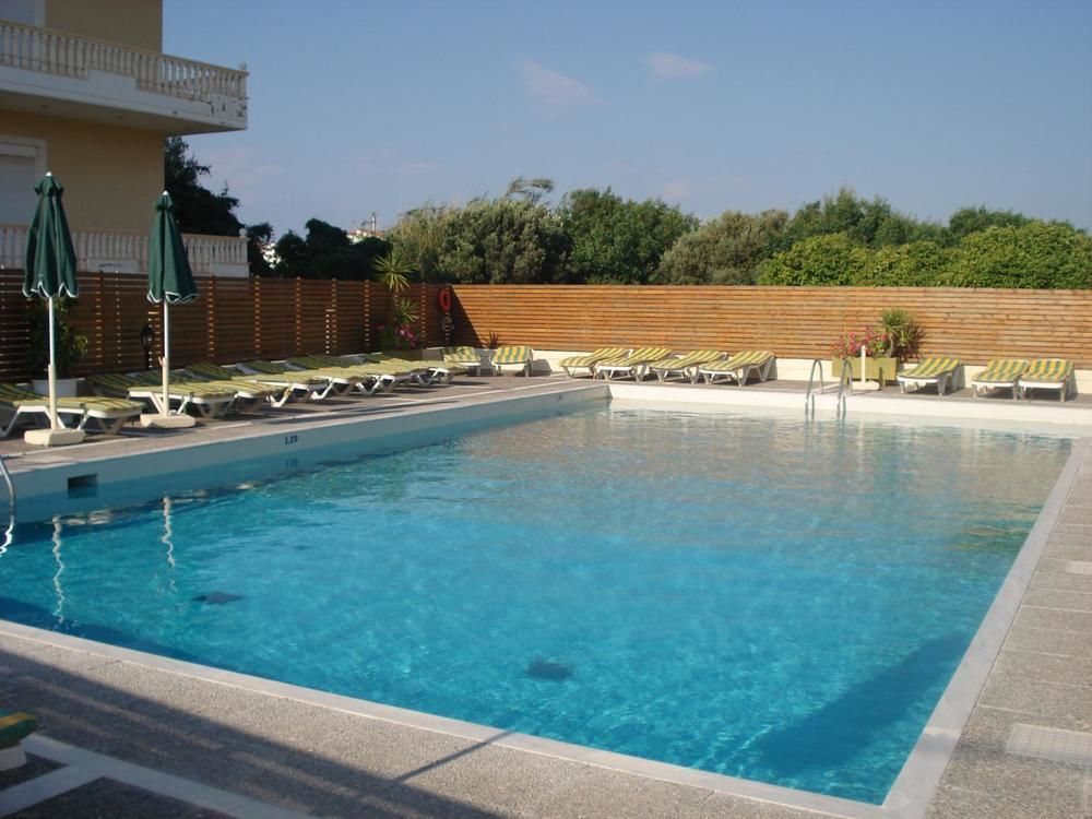 Maritime Hotel Apartments Petaloudes Exterior foto