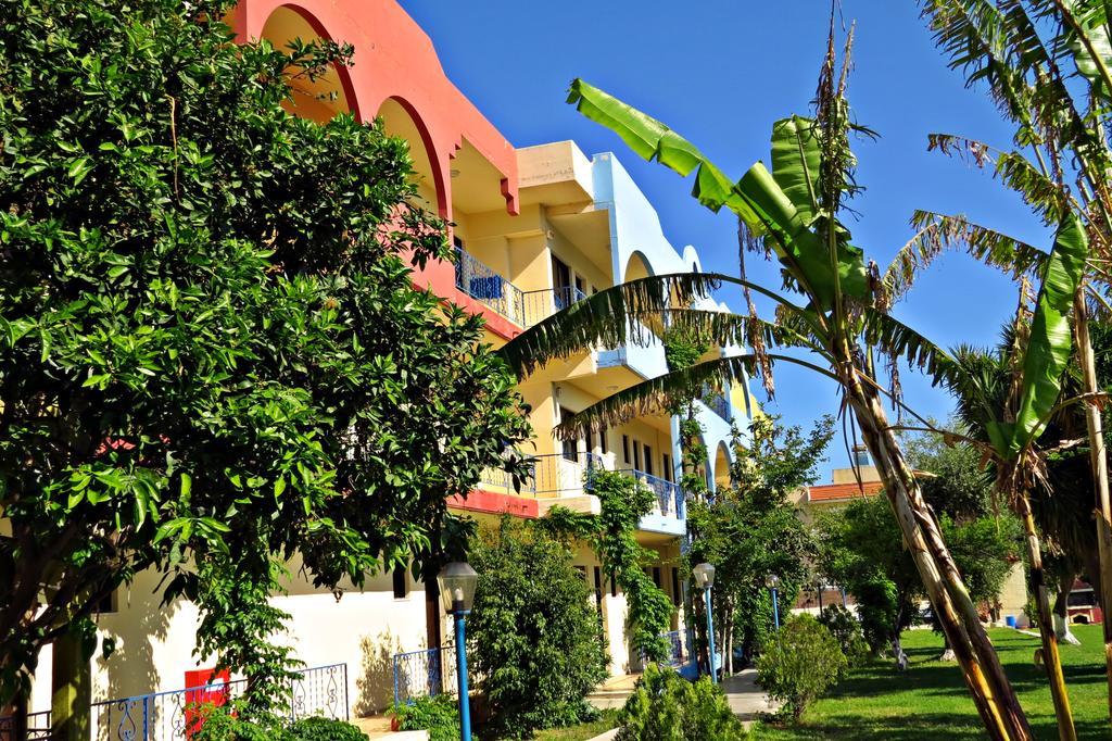 Maritime Hotel Apartments Petaloudes Exterior foto