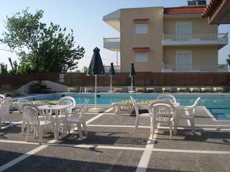 Maritime Hotel Apartments Petaloudes Exterior foto