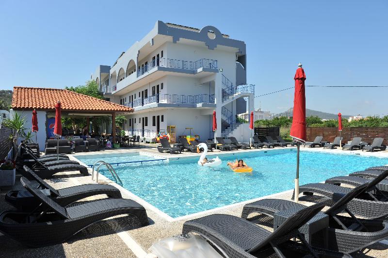 Maritime Hotel Apartments Petaloudes Exterior foto