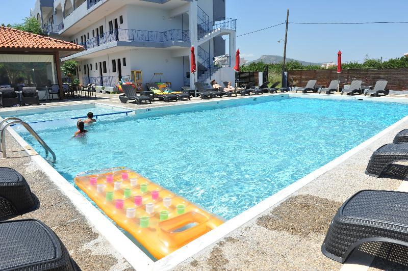 Maritime Hotel Apartments Petaloudes Exterior foto